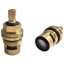 Ersatzschraube für niedriges Keramikwerk 1/2' 90° rechts Cristina Rubinetteria CRIVT5889Q00 Oberteil