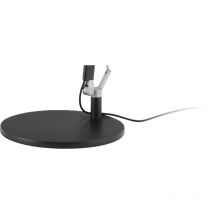 Ersatzsockel für Linea Light torino 220mm lampe schwarz - cz004rbbezz