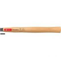 Pb Swiss Tools - Poignée de remplacement en hickory pour Marteau à face souple sans rebond 60mm
