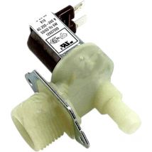 Ersatzteil - 1-wege-magnetventil 90° 12 Mm - - Hoover, Candy, Rosieres, Whirlpool, Zerowatt, Iberna, Otsein, Teka, Maytag, Kelvinator, Friac