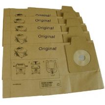 Ersatzteil - 10er Pack Staubsaugerbeutel - Nilfisk electrolux, siplec, volta