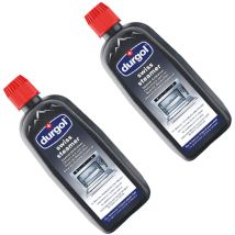 Ersatzteil - 2 Spezielle Durgol Entkalker für Dampfgarer 500 ml - -