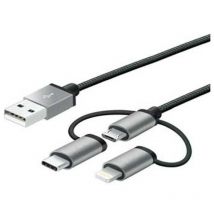 Ersatzteil - 3-in-1-Ladekabel Lightning - -