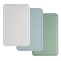 Ersatzteil - 3 Original Schneidebretter 32x20cm - -