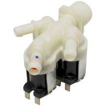 Ersatzteil - 3-Wege-Magnetventil - - fagor Brandt vedette, thomson, sangiorgio, laden, whirlpool, blomberg, crystal, helkama, viva, elektra-bregenz,