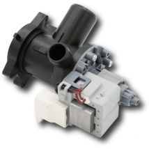 Ersatzteil - Ablaufpumpe, kompatibel - - whirlpool, bauknecht, ignis, laden, privileg, ariston hotpoint, indesit, maytag