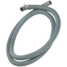 Ersatzteil - Ablaufschlauch Länge 2370 mm - - cadillac, arc en ciel, zelmer, monix Electrolux zanker, aeg, helkina, rex, arthur martin, juno, faure,