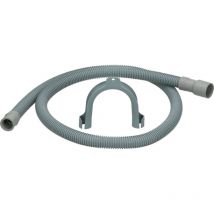 Bauknecht - Ersatzteil - Ablaufschlauch - - whirlpool ignis, ariston hotpoint, laden, brandt, scholtes, thomson, vedette, indesit, arthur martin