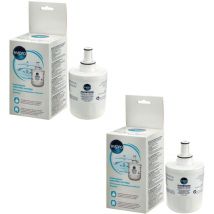 Ersatzteil - Set aus 2 Wasserfiltern aquapure / APP100 Wpro samsung