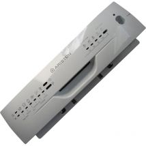 Ersatzteil - Armaturenbrett weiss, original - - ariston hotpoint