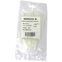 Ersatzteil - Beutel mit 100 weißen Kabelbindern 2,5X98MM - -