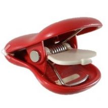 Ersatzteil - Beutelklammer (zufällige Farbe) - -