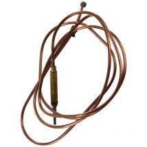Ersatzteil - Boden-Thermoelement mit Schraube 1400 mm - Airlux glemgas