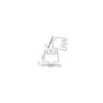 Resistenz Sohle 1000W 230 v 350 x 310 mm für Hotpoint -Ofen - Ariston C00016435