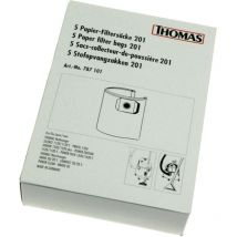 Ersatzteil - Box mit 5 Papiersäcken - Thomas