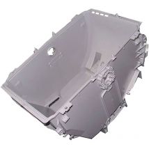 Ersatzteil - Bottich-Unterteil (302) - - brandt Vedette thomson, fagor, siemens, bosch, sauter, ocean, lynx, samsung, proline, crystal, constructa,