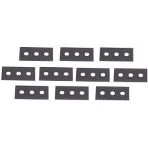 Ersatzteil - Schabermesser (10er-Pack) - -