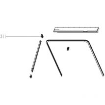 Ersatzteil - Hinterer Korbstopper (Kennzeichen 311) - Oceanic schaub lorenz, de dietrich