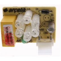 Ersatzteil - Originale Visualisierungskarte - Beko grundig