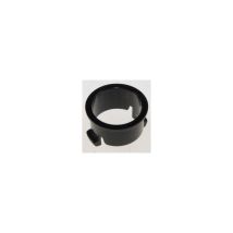 Scholtes – Schwarzer Staubknopfkragen für Indesit Geschirrspüler – C00097392 – Kompatible Modelle: LVX12-56, LVX12-56IX, LVI12-55IX