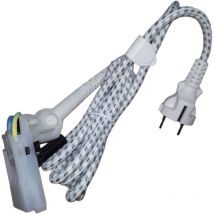 Calor Ersatzteil Stromkabel CS-10000498 – Kompatibel mit Dampfbügelstationen und Bügeleisen – Zubehör für zuverlässige Stromversorgung