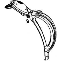 Ersatzteil - Deckel + Griff - Tefal