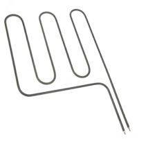 Ersatzteil - Decken-/Grillwiderstand 2600 W, original - - SCHOLTES, ARISTON HOTPOINT, INDESIT, DE DIETRICH