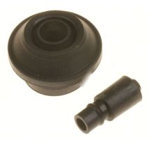 Calor Dichtung Bügelsohle für Dampfbügeleisen – Ersatzteil – 3616360112184 – 10cm, 5cm