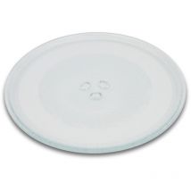 Daewoo - Ersatzteil - Drehteller 255mm - moulinex, beko, sharp, delonghi, siemens, candy, gorenje, panasonic, bosch, balay, mora, upo, superser, elsay