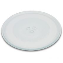 Daewoo - Ersatzteil - Drehteller 255mm - moulinex, beko, sharp, delonghi, siemens, candy, gorenje, panasonic, bosch, balay, mora, upo, superser, elsay