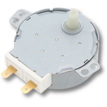 Ersatzteil - Drehteller-Motor, original - Whirlpool bauknecht, ikea, ariston hotpoint, kitchenaid, v-zug, ignis, laden, brandt, indesit, sharp,