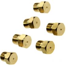 Ersatzteil - Original-injektoren, Düsen Butan/propan-kit - - Ariston Hotpoint