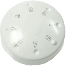 Ersatzteil - Einstellknopf + Feder - Liebherr