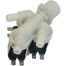 Ersatzteil - 3-Wege-Elektroventil - - brandt, vedette, whirlpool, blomberg, thomson, elektra-bregenz Fagor ariston hotpoint, sauter, radiola, laden,