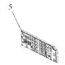 Ersatzteil - Elektronikmodul, Displaymodul - Valberg