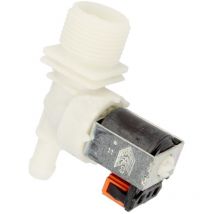 Ersatzteil - Elektroventil 1-Wege Original - Indesit ariston hotpoint, whirlpool, laden, bauknecht, ignis, scholtes, ikea