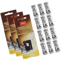 Melitta - Ersatzteil - Entkalker-Set 3 Boxen (12 Tabletten) - -