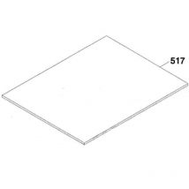 Ersatzteil - Oberklappe (Kennzeichen 517) - Candy rosieres, brandt, hoover