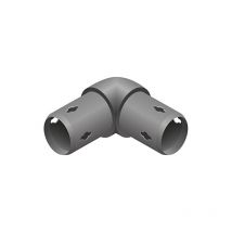 Quadro - Ersatzteil Flächenkupplung 2-armig (90°) (Verbindungsstück - Ecke) 00121FBM