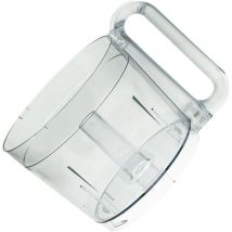 Moulinex Fleischwolf Schüssel 3L Ersatzteil für Küchenmaschine Kompatibel mit FP520GB1700 FP523G27700 FP521G30700
