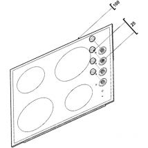 Ersatzteil - Glasabdeckung Nr. 100 - Frionor