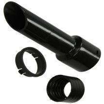 Ersatzteil - Handgriff/Krümmer mit Nebenluftregler und Softgrip. - Numatic