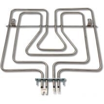Ersatzteil - Heizelement Oberhitze Grill 800 w + 1650 w - Faure arthur martin electrolux, zanker, zanussi, electrolux, aeg, rex, zoppas, arthur martin