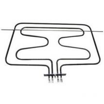 Hotpoint Ariston - Ersatzteil - Heizelement Oberhitze Grill Heizung 3050 W (1050 W + 2000 W) - - Ariston Hotpoint, Indesit, Scholtes, Whirlpool, 