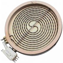 Ersatzteil - Heizplatte mit 1800 Watt/230V, original - - baucknecht, ignis, bosch, siemens, whirlpool, indesit, neff, cannon, bauknecht, scholtes,