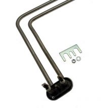 Ersatzteil - Heizwiderstand 2000 w - - blomberg, rondo, teka, elektra-bregenz, ocean, amica, stoves, boreal, bru, bomann, etna, singer, crystal,