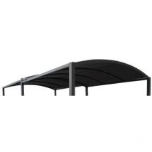Gardeness - Ersatzteil in halbwässerischer Polyester 300 Gr m/q für Gavillon Pergola Michelle 3x6 mt