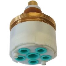 Rubinetteriashop - Ersatzteil Kartusche Umsteller 5 wege Jacuzzi 400060150 Kartuche