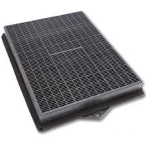 Ersatzteil - Kohlefilter rechteckig Typ 160 (DKF41) (Stück) - - scholtes, indesit, rosieres, smeg, whirlpool, bauknecht Fagor elica, ariston