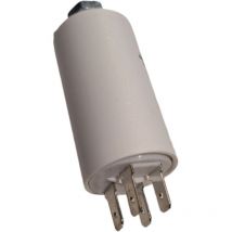 De Dietrich - Ersatzteil - Kondensator 6.3mf 84 Mm - Brandt, Thomson, Vedette, Sauter, Nogamatic, Ikea, Bauknecht, Singer, Whirlpool